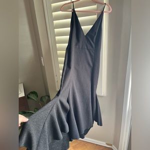 C/Meo collective long evening dress